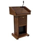 Counselor Evolution Sound Lectern by Executive Wood