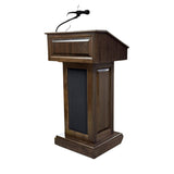 Counselor Evolution Sound Lectern by Executive Wood