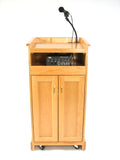 Executive Wood - Cherry Collegiate Evolution Sound Podium