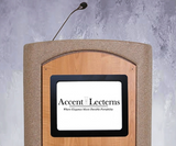 Logo Holder for 8.5 x 11" Logo Prints