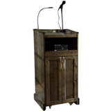 Executive Wood - Cherry Collegiate Evolution Sound Podium