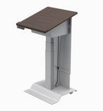 Compact Height Adjustable Lectern