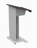 Compact Height Adjustable Lectern