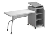 Edupod Teacher's Desk & Lectern Combo