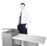 Edupod Teacher's Desk & Lectern Combo