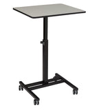 Sit or Stand Adjustabe Height Desk Table