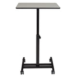 Sit or Stand Adjustabe Height Desk Table