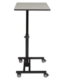 Sit or Stand Adjustabe Height Desk Table