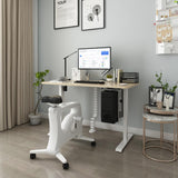 Single Motor Adjustable Height Desk Table 48x30 inches