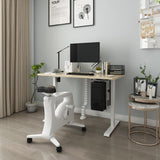 Single Motor Adjustable Height Desk Table 48x30 inches