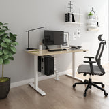 Single Motor Adjustable Height Desk Table 48x30 inches