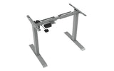 Single Motor Adjustable Height Desk Table 48x30 inches