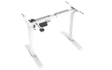 Single Motor Adjustable Height Desk Table 48x30 inches