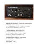 Executive Wood - Cherry Collegiate Evolution Sound Podium