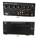 Presidential 900 Evolution Lift Podium - Height Adjusting with Sound