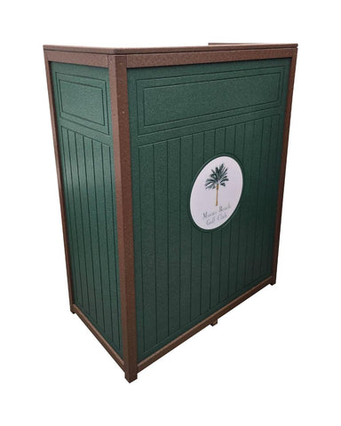 Flat Top Outdoor Podium
