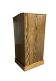 Oak Graduate Lectern with Wheels by Executive Wood