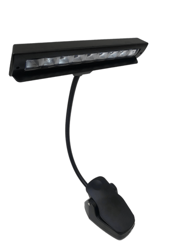 Podiumstop LED Lectern Light Freestanding or Clip-On