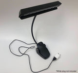 Podiumstop LED Lectern Light Freestanding or Clip-On