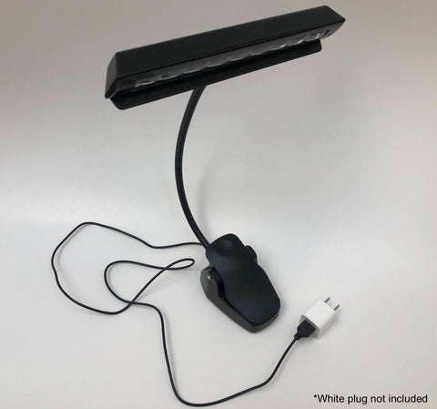 Podiumstop LED Lectern Light Freestanding or Clip-On – PodiumStop