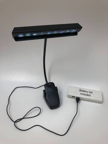 Podiumstop LED Lectern Light Freestanding or Clip-On – PodiumStop