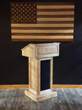 Counselor Evolution Sound Lectern by Executive Wood