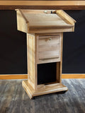 Counselor Evolution Sound Lectern by Executive Wood