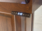 Adjustable Height Solid Wood Lift Lectern - The Counselor