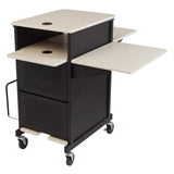 Jumbo Plus AV Presentation Cart PRC450