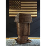 Presidential 500 Lift Podium - Height Adjusting Lectern - PodiumStop