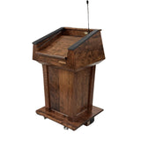 Presidential 500 Lift Podium - Height Adjusting Lectern - PodiumStop