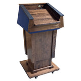 Presidential 500 Lift Podium - Height Adjusting Lectern - PodiumStop