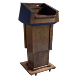 Presidential 500 Lift Podium - Height Adjusting Lectern - PodiumStop