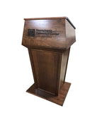 Presidential 500 Podium by Executive Wood