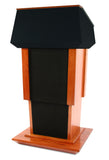 Presidential 900 Evolution Lift Podium - Height Adjusting with Sound - PodiumStop