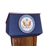 Presidential 500 Podium by Executive Wood