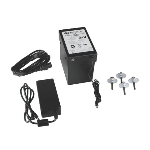 Rechargeable Battery Pack for AmpliVox Sound Lecterns