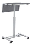 Sit Stand Student Desk Pro Pneumatic Height Adjustable