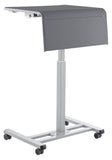 Sit Stand Student Desk Pro Pneumatic Height Adjustable