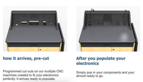 Custom Cutouts to Install AVFI Accessories