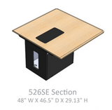 T526 Table System Extensions and Add-Ons - PodiumStop