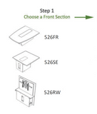 T526 Table System Extensions and Add-Ons - PodiumStop