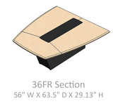 T3600 Table Extensions and Add-Ons - PodiumStop