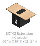 T3600 Table Extensions and Add-Ons - PodiumStop