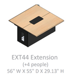 T3600 Table Extensions and Add-Ons - PodiumStop