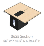 T3600 Table Extensions and Add-Ons - PodiumStop