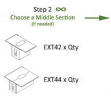 T3600 Table Extensions and Add-Ons - PodiumStop