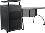 Teacher's WorkPod Desk and Lectern Combo