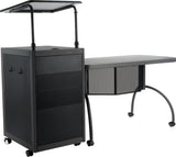 Teacher's WorkPod Desk and Lectern Combo