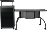 Teacher's WorkPod Desk and Lectern Combo